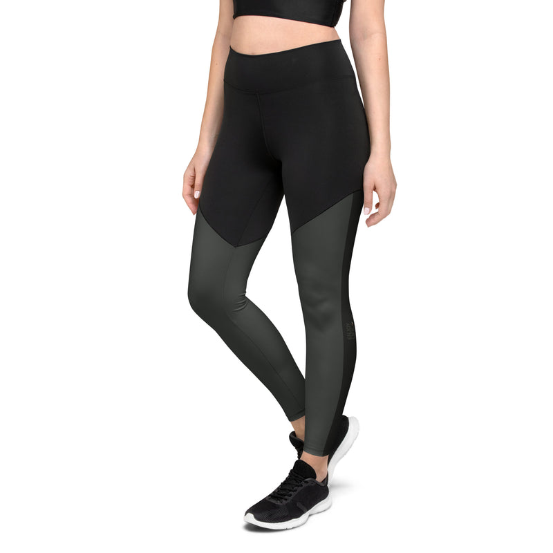 Life League Gear - Dark Grey - Women's Sports Dive Skin Bottoms