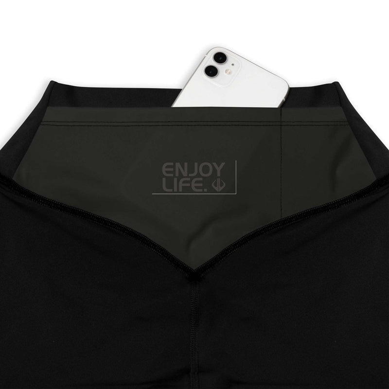 Life League Gear - Stealth Grey - Women's Sports Leggings