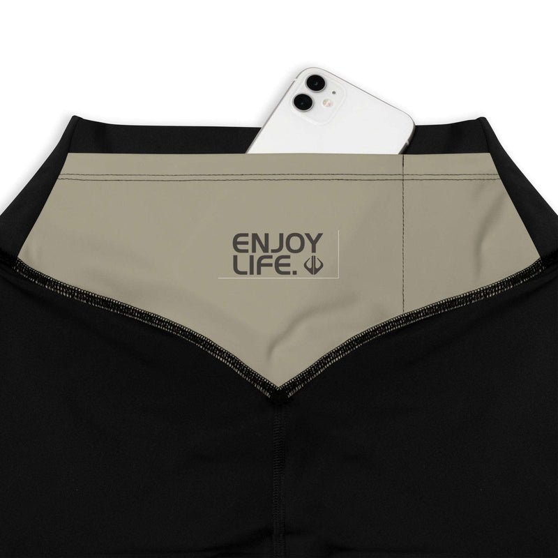 Life League Gear - Desert Tan - Women's Sports Leggings