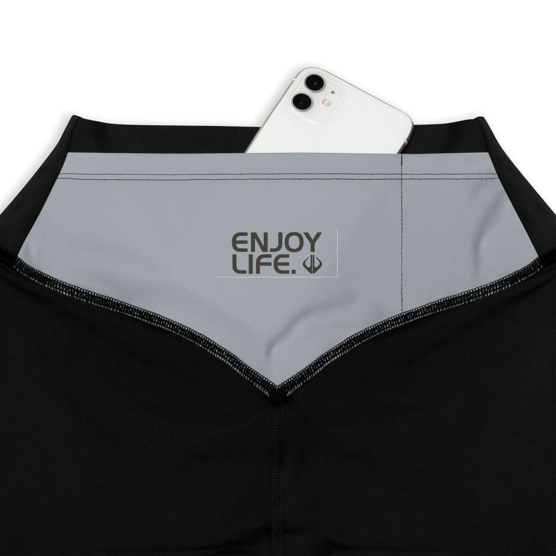 Life League Gear - Light Grey - Women's Sports Leggings