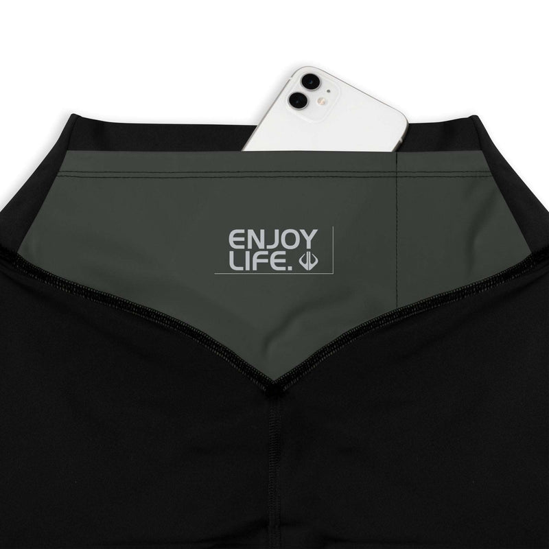 Life League Gear - Dark Grey - Women's Sports Leggings