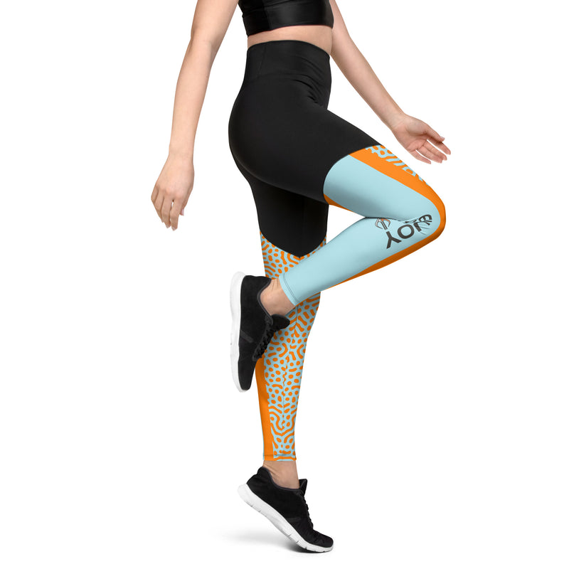 Life League Gear - Enjoy Life. - Women's Sports Dive Skin Bottoms