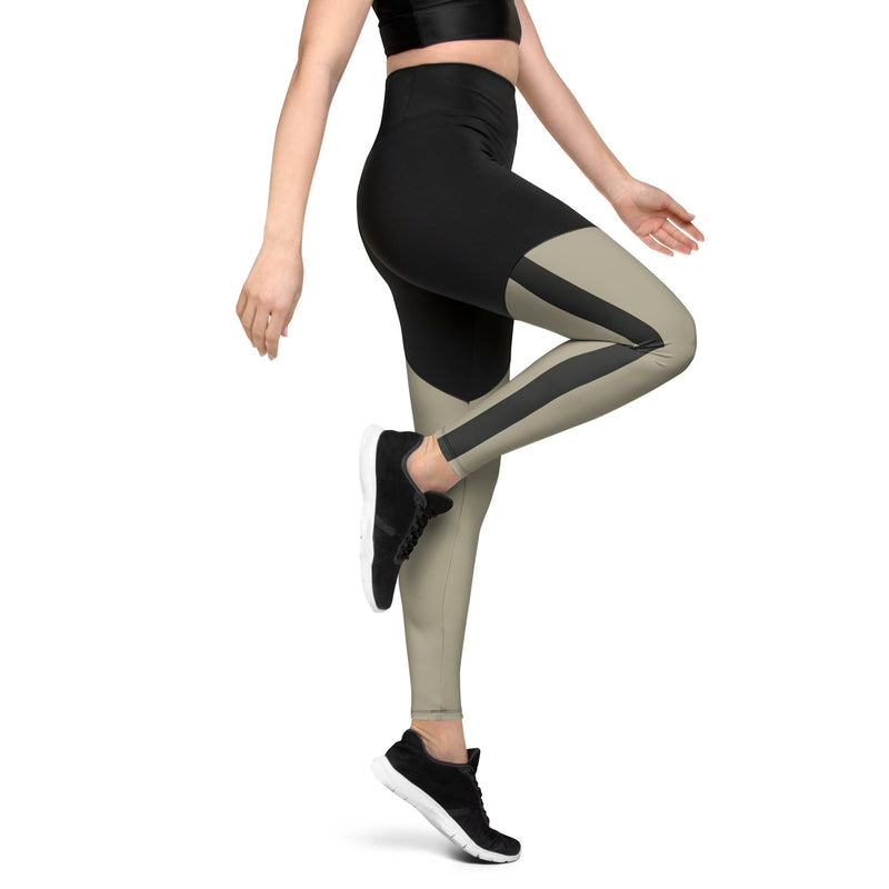 Life League Gear - Desert Tan - Women's Sports Dive Skin Bottoms