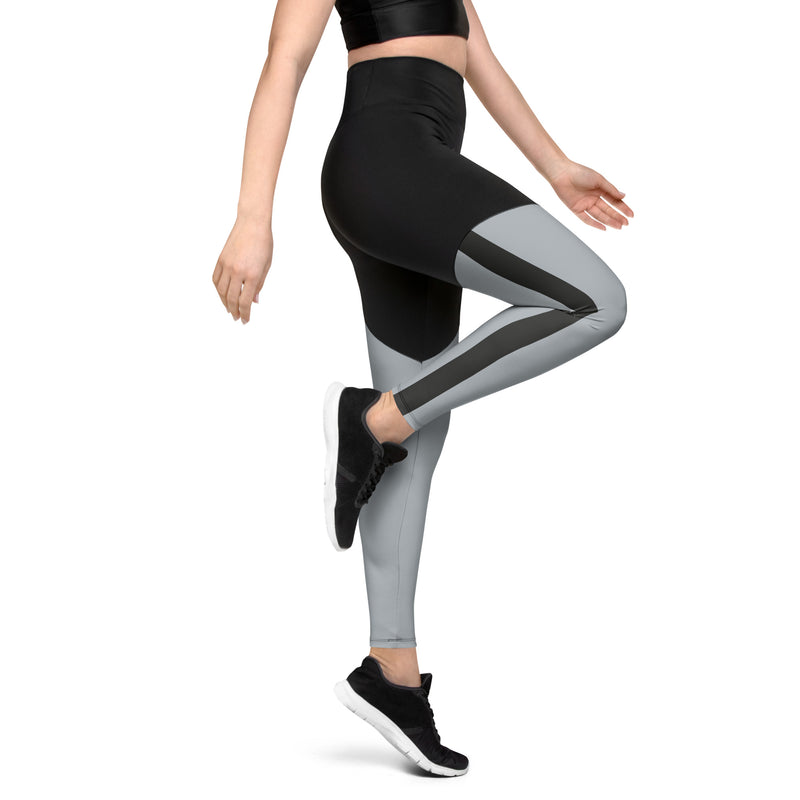 Life League Gear - Light Grey - Women's Sports Dive Skin Bottoms