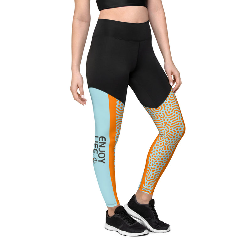 Life League Gear - Enjoy Life. - Women's Sports Dive Skin Bottoms