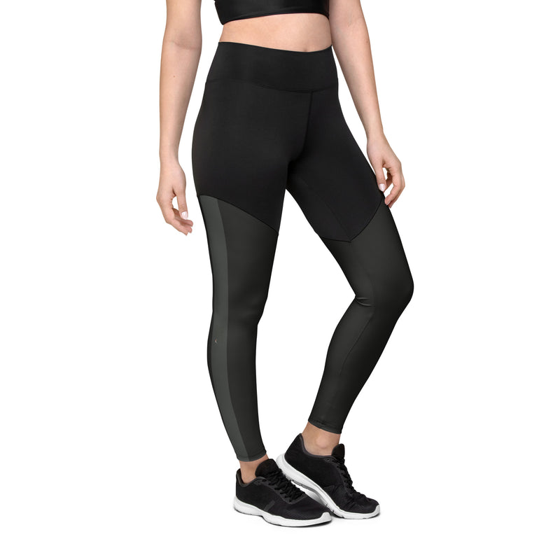 Life League Gear - Stealth Grey - Women's Sports Dive Skin Bottoms