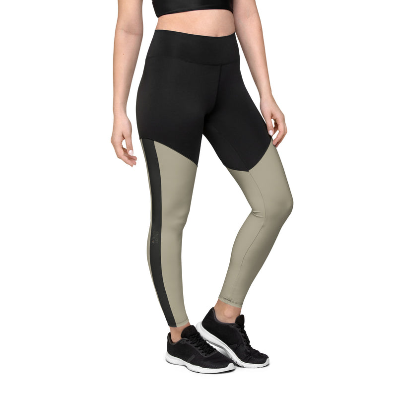 Life League Gear - Desert Tan - Women's Sports Dive Skin Bottoms