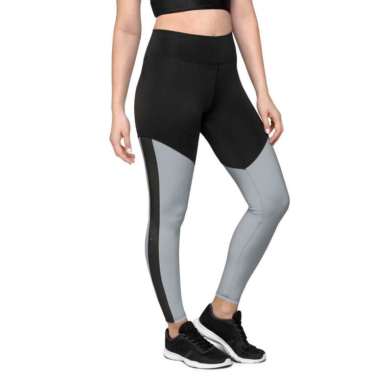 Life League Gear - Light Grey - Women's Sports Dive Skin Bottoms