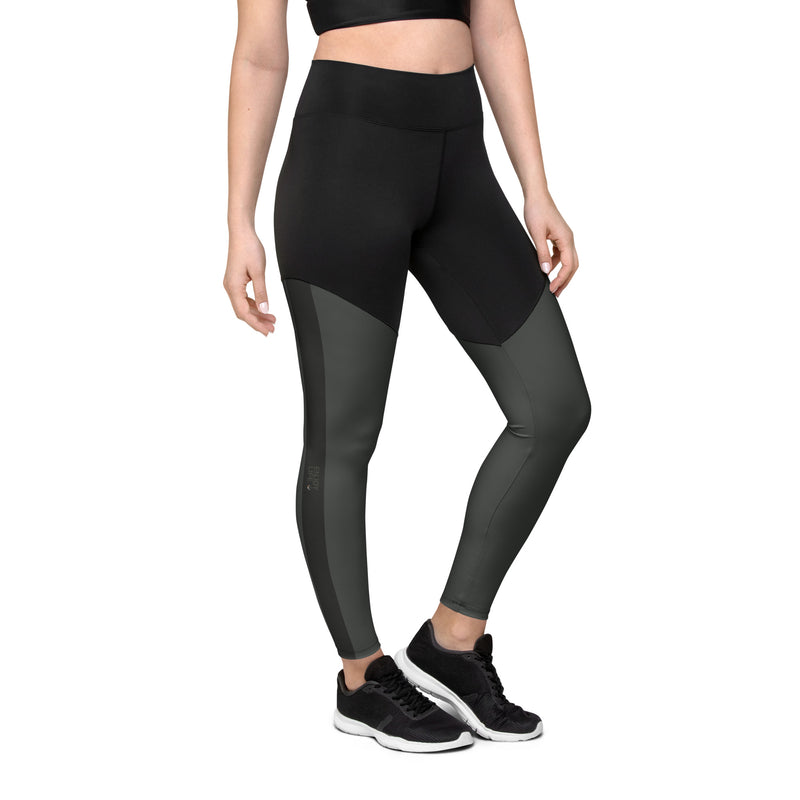 Life League Gear - Dark Grey - Women's Sports Dive Skin Bottoms