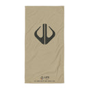 Life League Gear Towel - By Land or By Sea, Enjoy Life. (Desert Tan)
