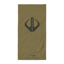 Life League Gear Towel - By Land or By Sea, Enjoy Life. (OD Green)