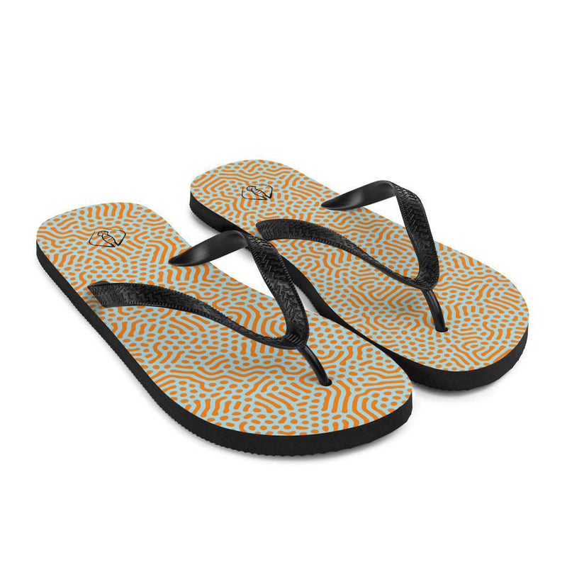 Lobster League Flip-Flops