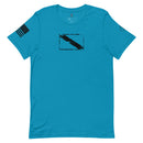 Lobster League "Dive Dive Dive" Unisex T-Shirt (Stealth Graphics)