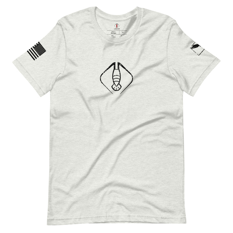 Lobster League "Hunter" Unisex T-Shirt (Stealth Graphics)