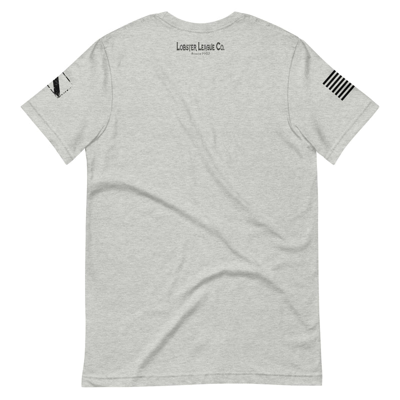 Lobster League "Hunter" Unisex T-Shirt (Stealth Graphics)