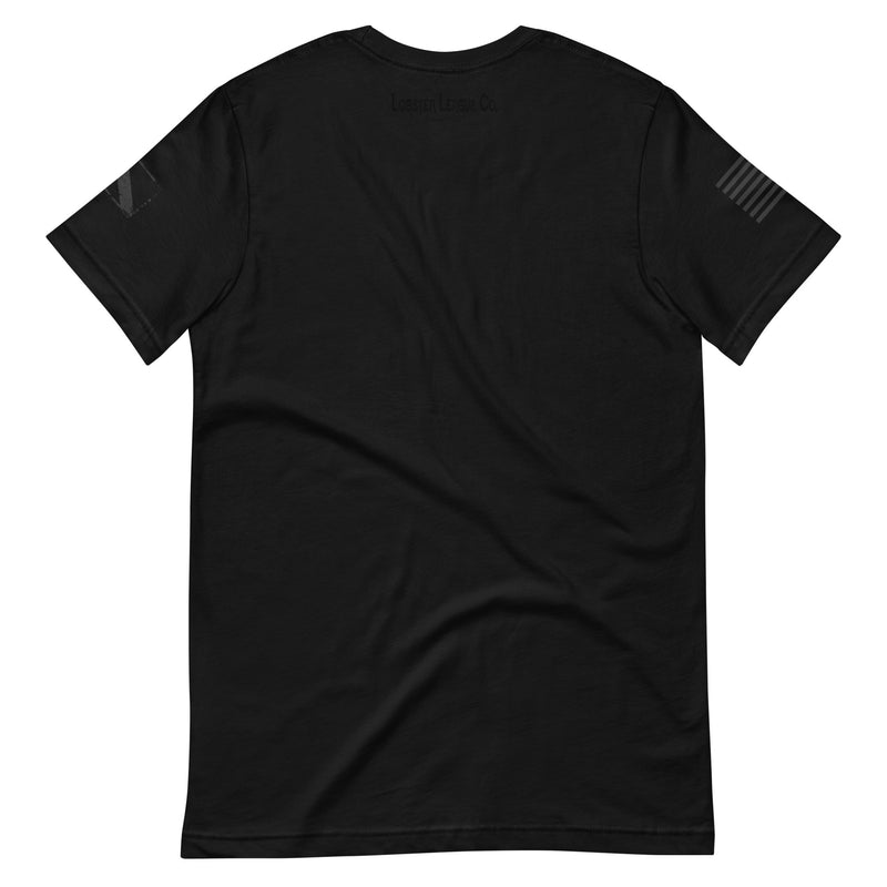 Lobster League "Hunter" Unisex T-Shirt (Black Graphics)