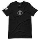 Lobster League "Hunter" Unisex T-Shirt (White Graphics)