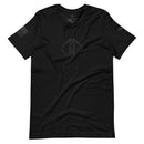 Lobster League "Hunter" Unisex T-Shirt (Black Graphics)