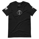 Lobster League "Hunter" Unisex T-Shirt (White Graphics)