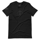 Lobster League "Hunter" Unisex T-Shirt (Black Graphics)