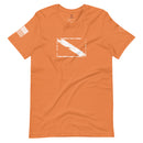 Lobster League "Dive Dive Dive" Unisex T-Shirt (White Graphics)