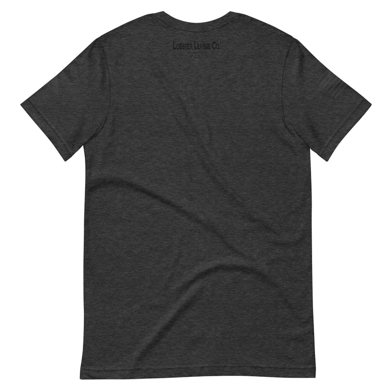Lobster League "Hunter" Unisex T-Shirt (Black Graphics)