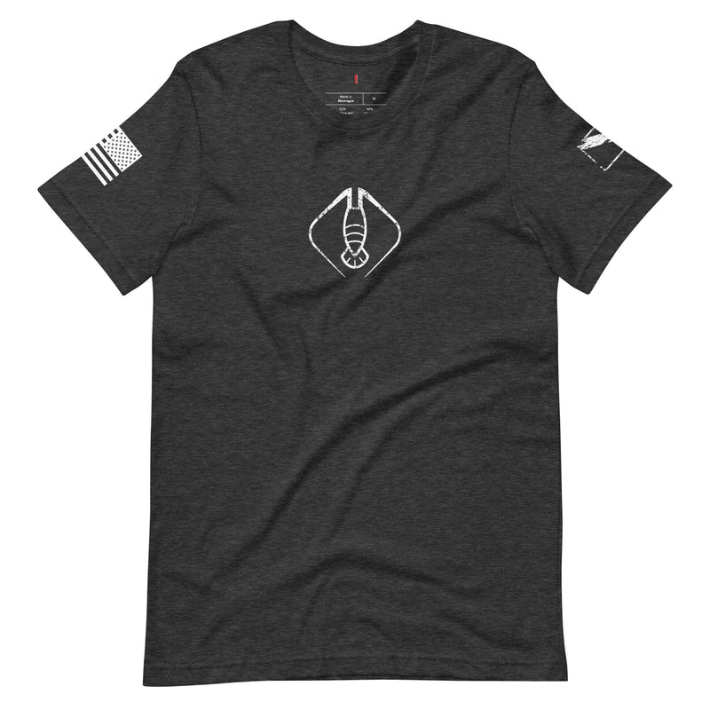 Lobster League "Hunter" Unisex T-Shirt (White Graphics)