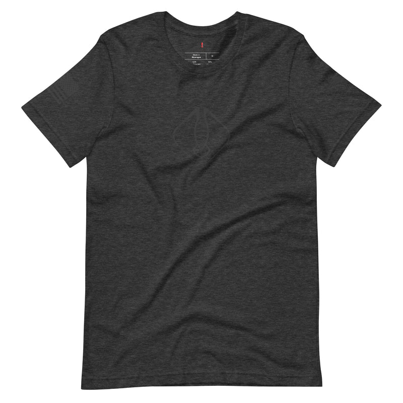 Lobster League "Hunter" Unisex T-Shirt (Black Graphics)