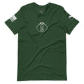 Lobster League "Hunter" Unisex T-Shirt (White Graphics)