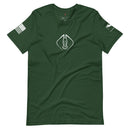 Lobster League "Hunter" Unisex T-Shirt (White Graphics)