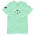 Lobster League "Hunter" Unisex T-Shirt (Black Logo)