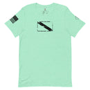 Lobster League "Dive Dive Dive" Unisex T-Shirt (Stealth Graphics)