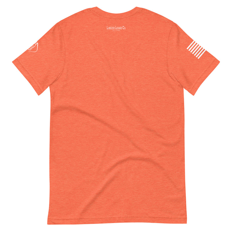 Lobster League "Dive Dive Dive" Unisex T-Shirt (White Graphics)