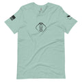 Lobster League "Hunter" Unisex T-Shirt (Black Logo)