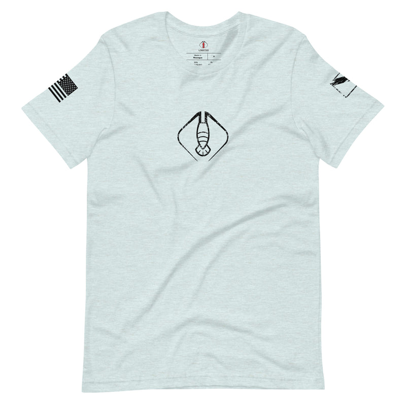 Lobster League "Hunter" Unisex T-Shirt (Black Logo)