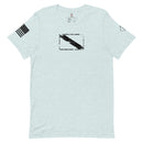 Lobster League "Dive Dive Dive" Unisex T-Shirt (Stealth Graphics)