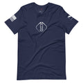 Lobster League "Hunter" Unisex T-Shirt (White Graphics)