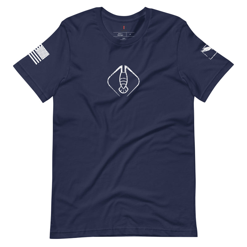 Lobster League "Hunter" Unisex T-Shirt (White Graphics)