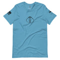 Lobster League "Hunter" Unisex T-Shirt (Black Logo)