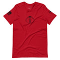 Lobster League "Hunter" Unisex T-Shirt (Black Graphics)