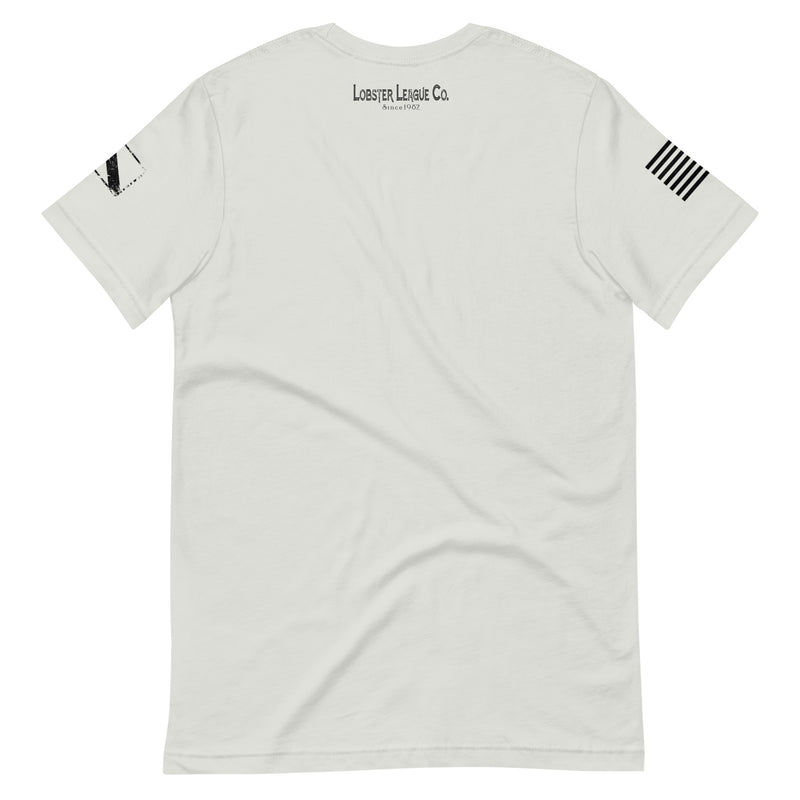 Lobster League "Hunter" Unisex T-Shirt (Stealth Graphics)