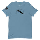 Lobster League "Dive Dive Dive" Unisex T-Shirt (Stealth Graphics)