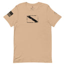 Lobster League "Dive Dive Dive" Unisex T-Shirt (Stealth Graphics)