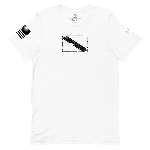 Lobster League "Dive Dive Dive" Unisex T-Shirt (Stealth Graphics)