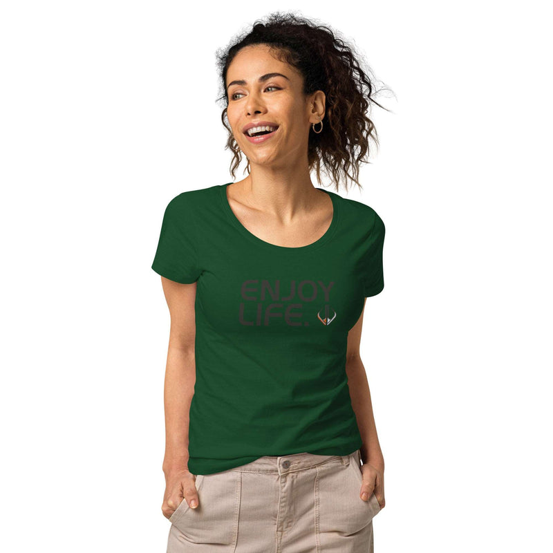 LIFE LEAGUE - ENJOY LIFE. Women’s - Organic T-Shirt