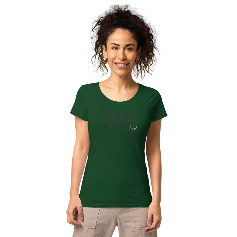LIFE LEAGUE - ENJOY LIFE. Women’s - Organic T-Shirt