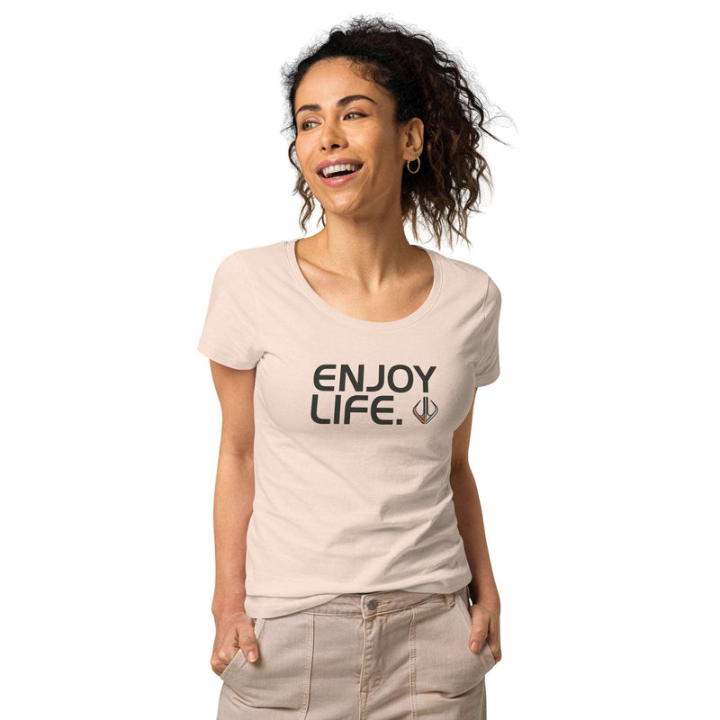 LIFE LEAGUE - ENJOY LIFE. Women’s - Organic T-Shirt