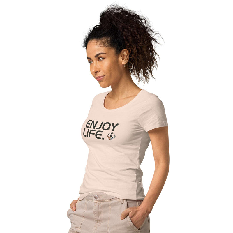 LIFE LEAGUE - ENJOY LIFE. Women’s - Organic T-Shirt