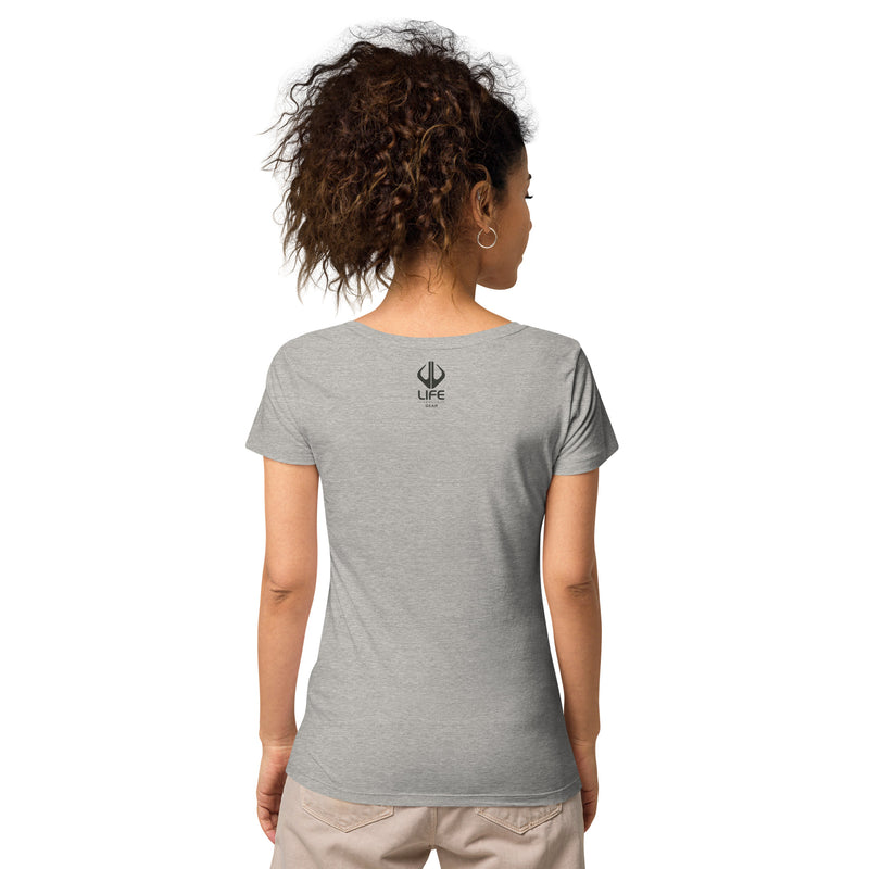 LIFE LEAGUE GEAR - "TROOPER" - Women’s Organic T-Shirt