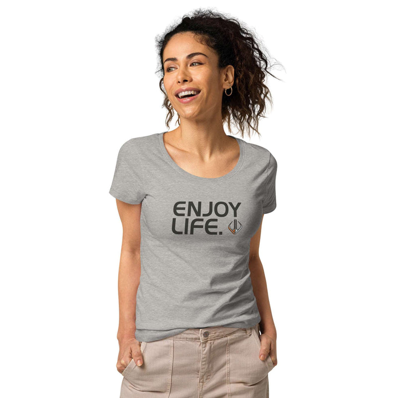 LIFE LEAGUE - ENJOY LIFE. Women’s - Organic T-Shirt